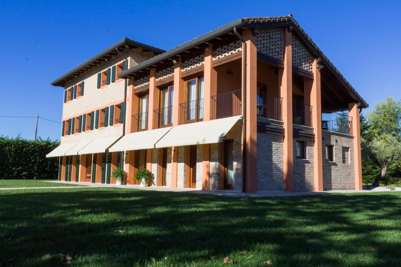 Hotel Crystal Luxury House Fiume Veneto Exteriér fotografie